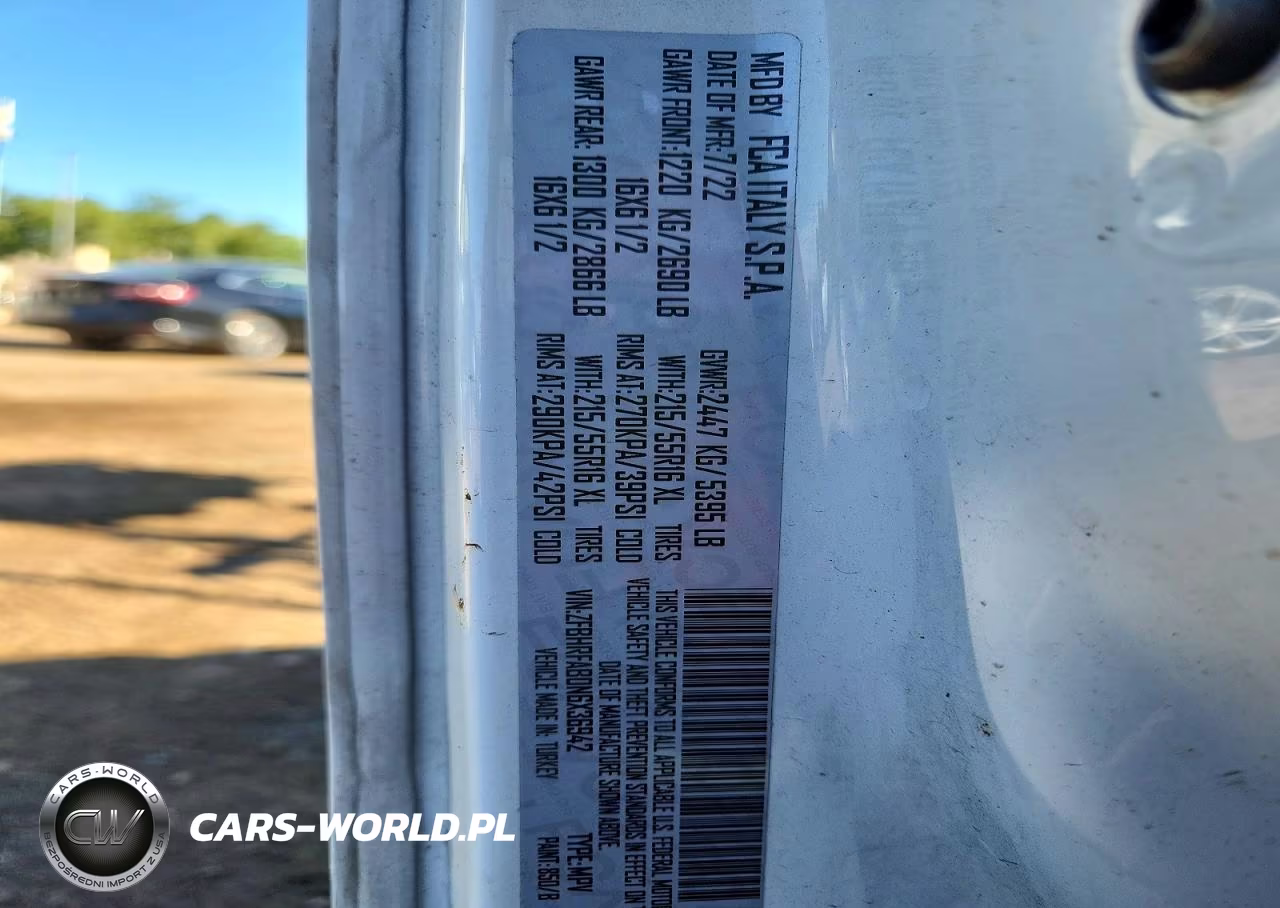 2022 Ram Promaster City Tradesman Delivery Van VIN:ZFBHRFAB0N6X36942 - 13