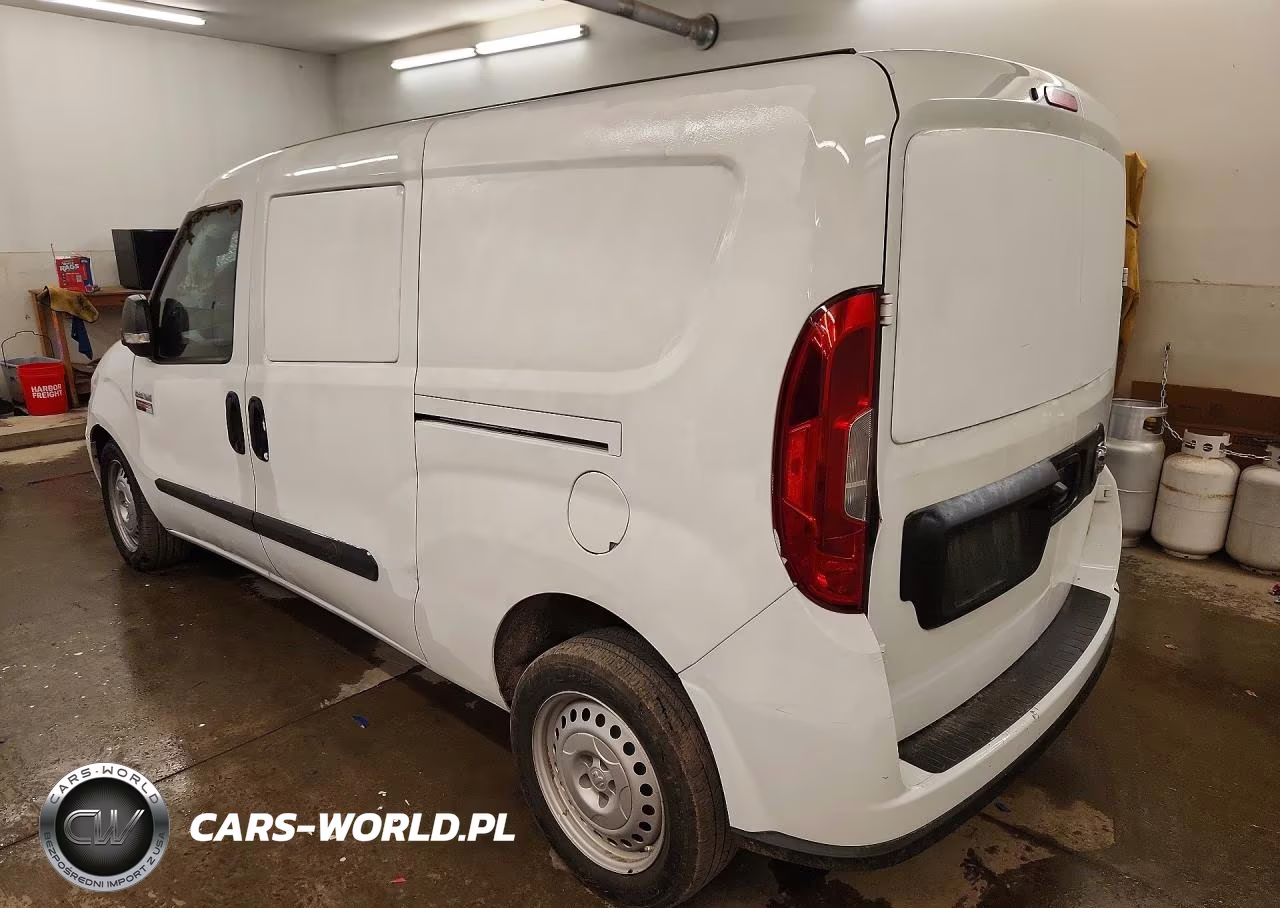 2022 Ram Promaster City Tradesman Delivery Van VIN:ZFBHRFAB0N6X36942 - 2