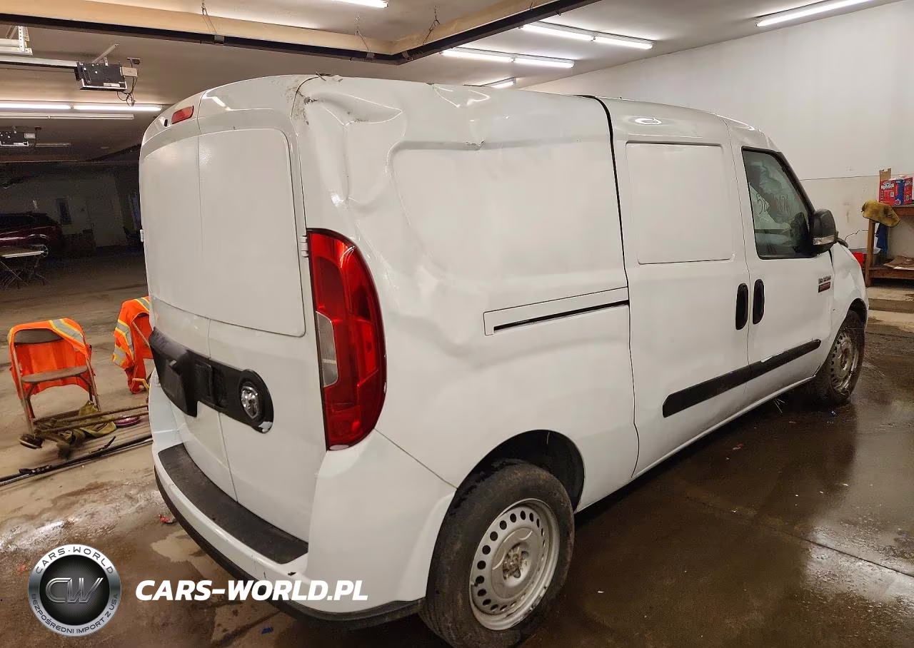 2022 Ram Promaster City Tradesman Delivery Van VIN:ZFBHRFAB0N6X36942 - 3