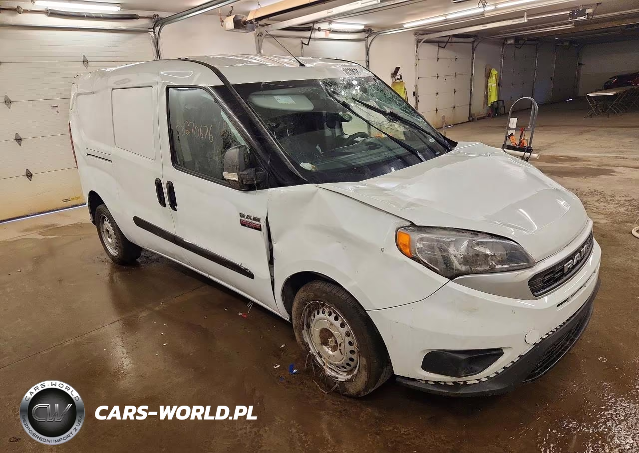 2022 Ram Promaster City Tradesman Delivery Van VIN:ZFBHRFAB0N6X36942 - 4