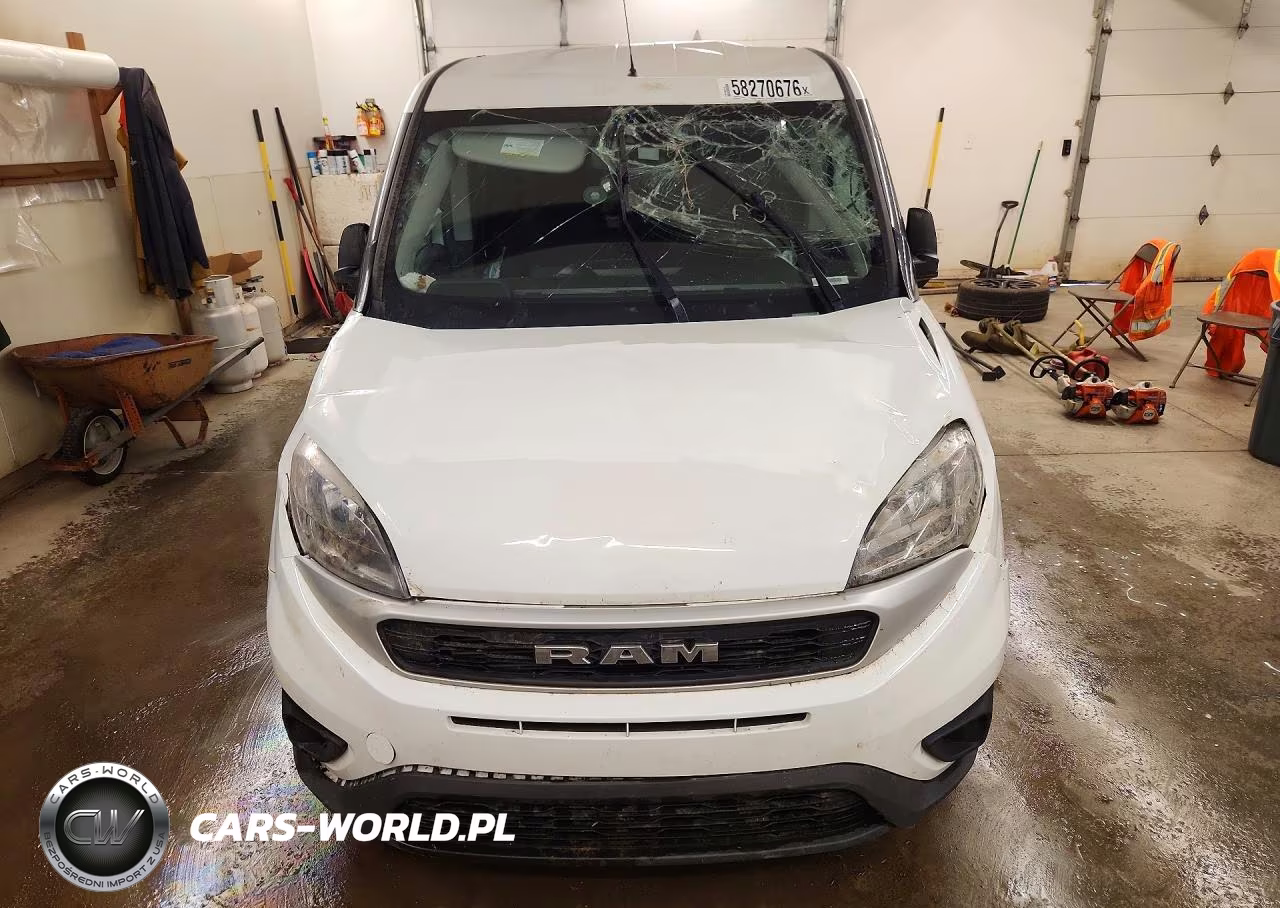 2022 Ram Promaster City Tradesman Delivery Van VIN:ZFBHRFAB0N6X36942 - 5