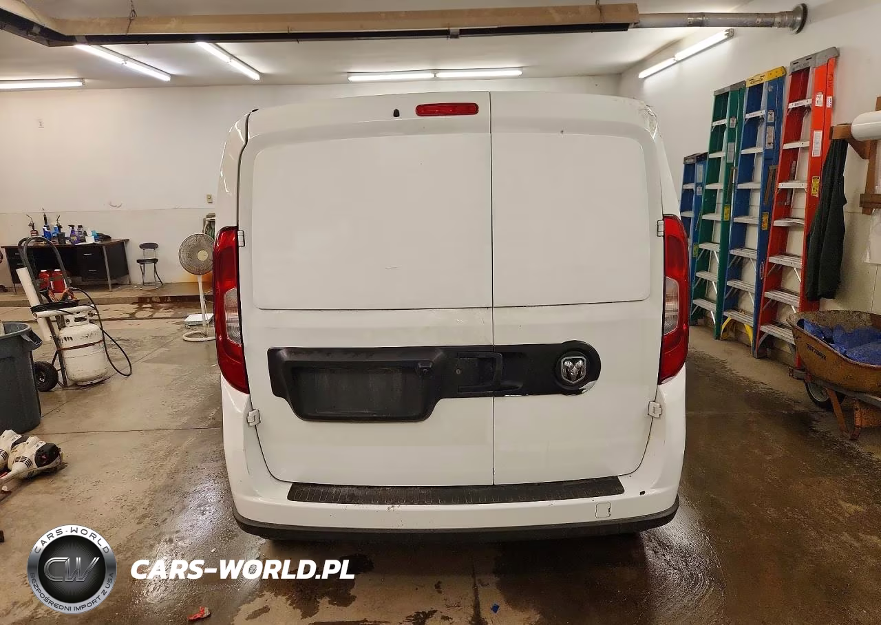 2022 Ram Promaster City Tradesman Delivery Van VIN:ZFBHRFAB0N6X36942 - 6