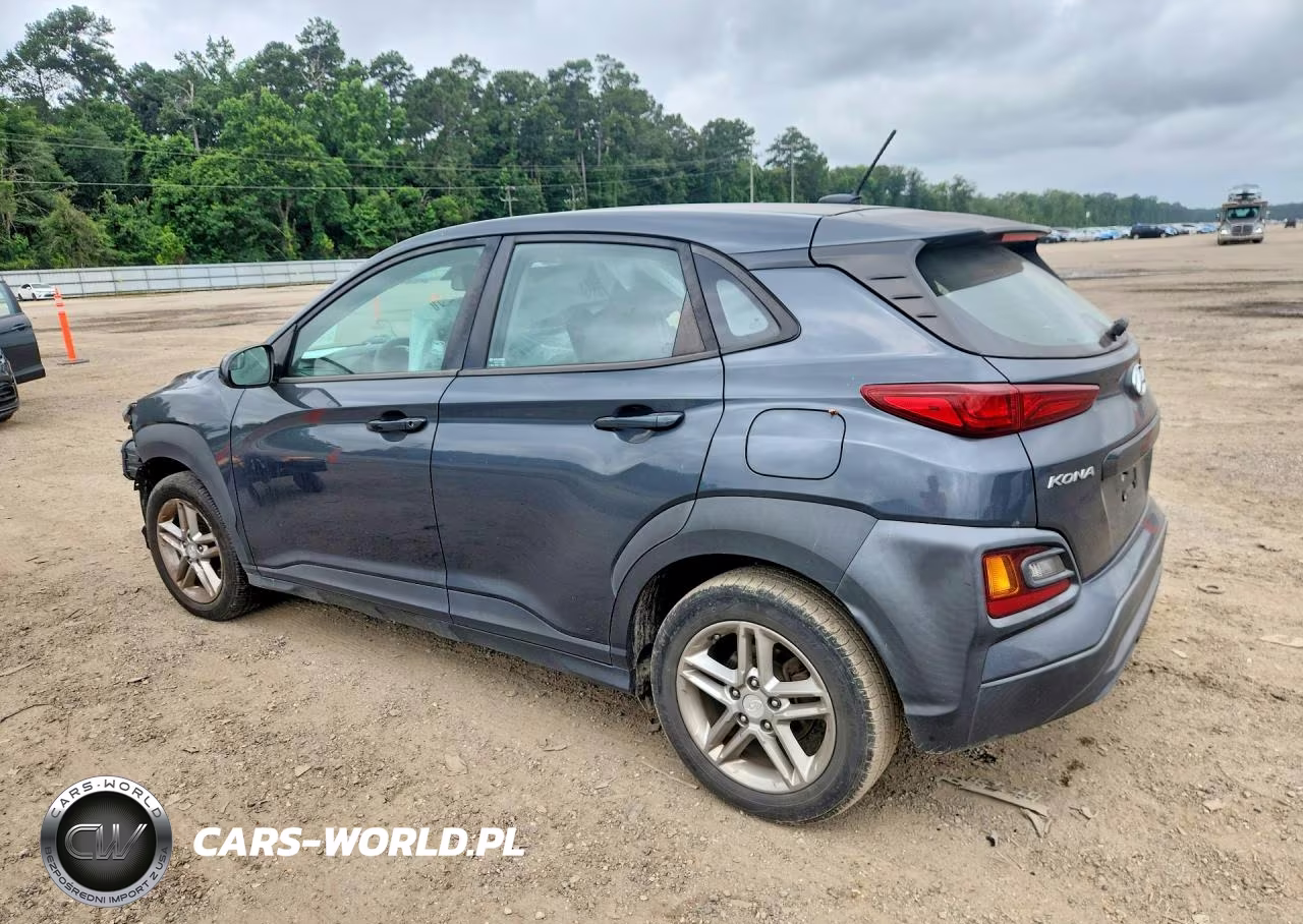 2019 Hyundai Kona Se VIN:KM8K12AA5KU245182 - 2
