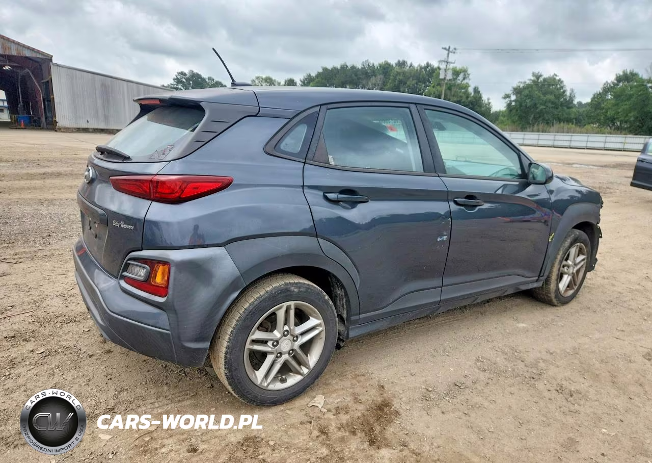 2019 Hyundai Kona Se VIN:KM8K12AA5KU245182 - 3