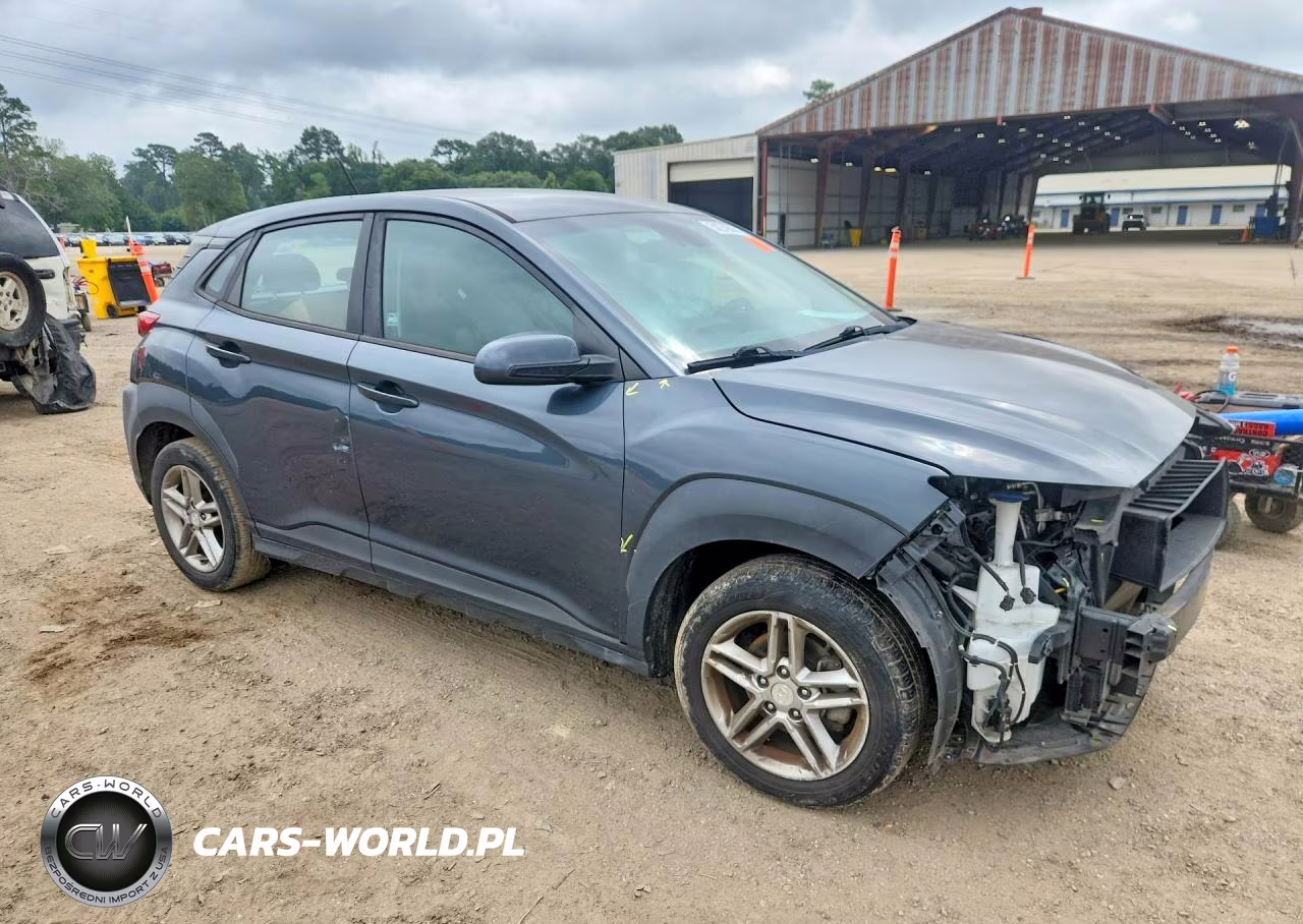 2019 Hyundai Kona Se VIN:KM8K12AA5KU245182 - 4