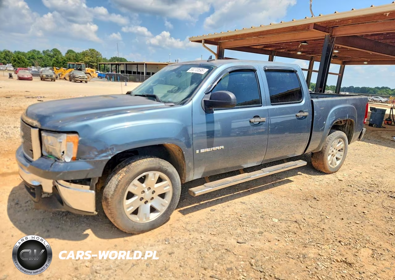 2008 GMC Sierra C1500