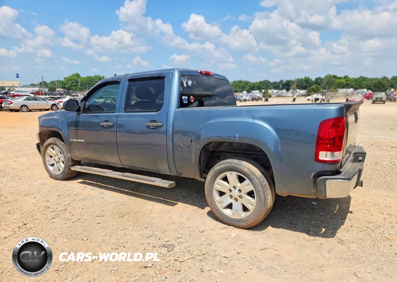 2008 GMC Sierra C1500 VIN:2GTEC13JX81219426 - 2