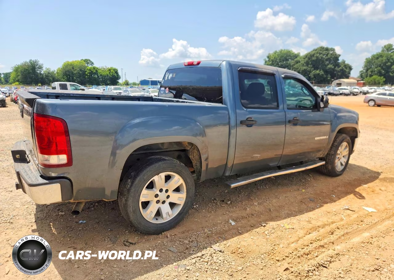 2008 GMC Sierra C1500 VIN:2GTEC13JX81219426 - 3