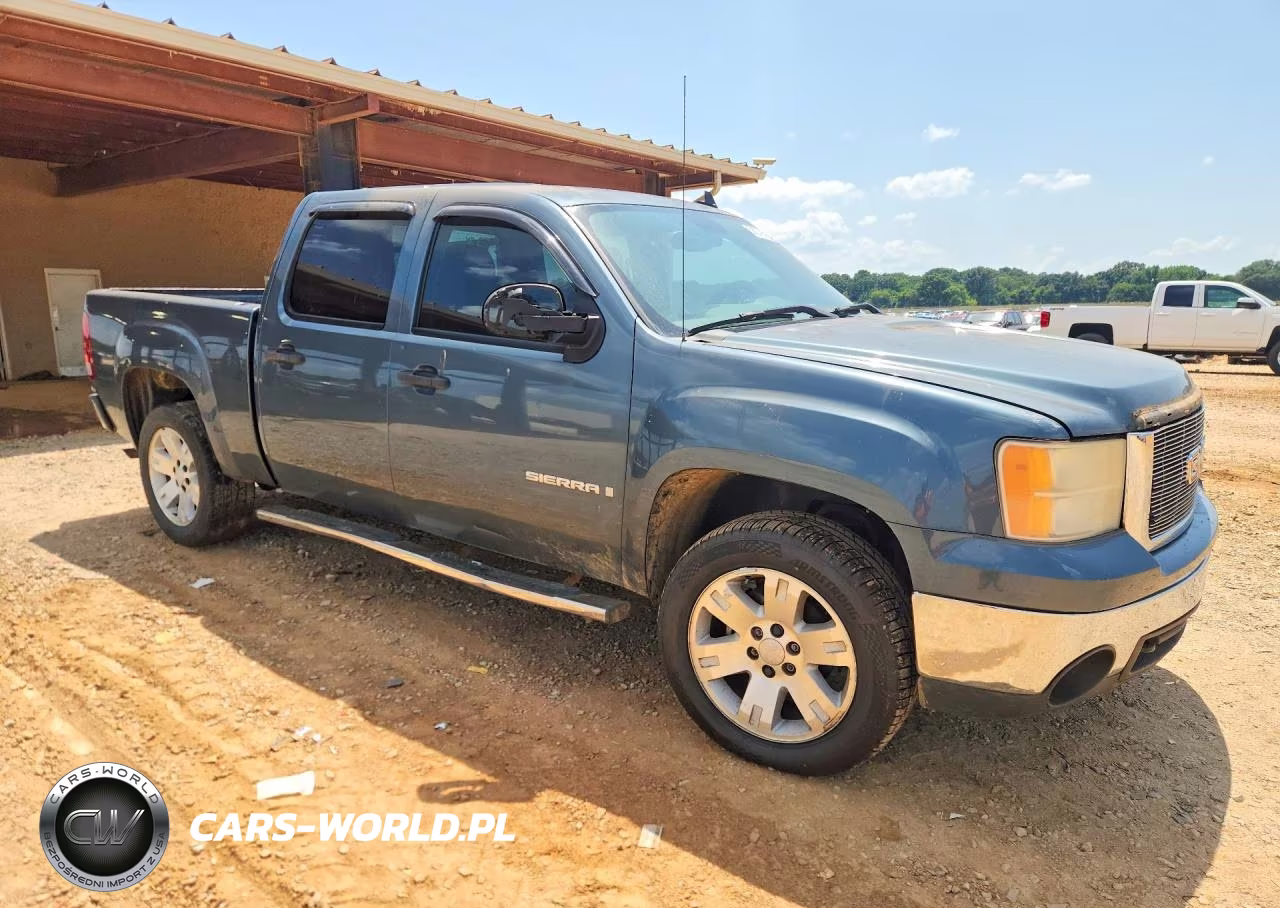 2008 GMC Sierra C1500 VIN:2GTEC13JX81219426 - 4