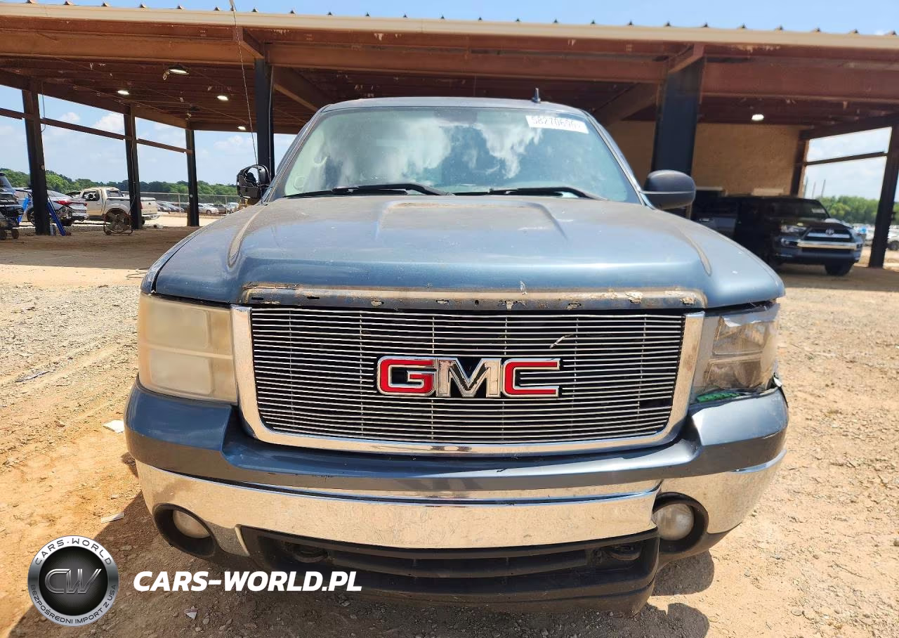 2008 GMC Sierra C1500 VIN:2GTEC13JX81219426 - 5