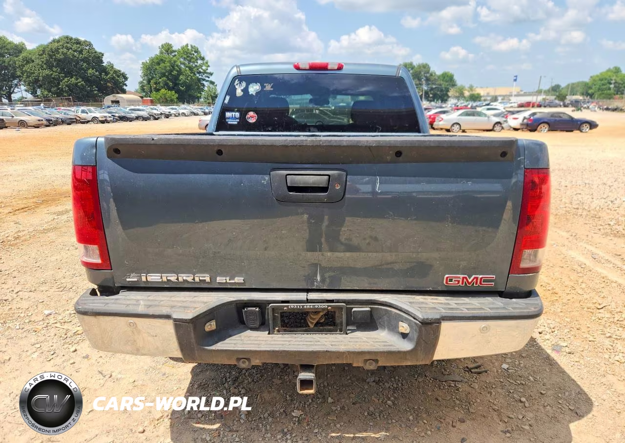 2008 GMC Sierra C1500 VIN:2GTEC13JX81219426 - 6