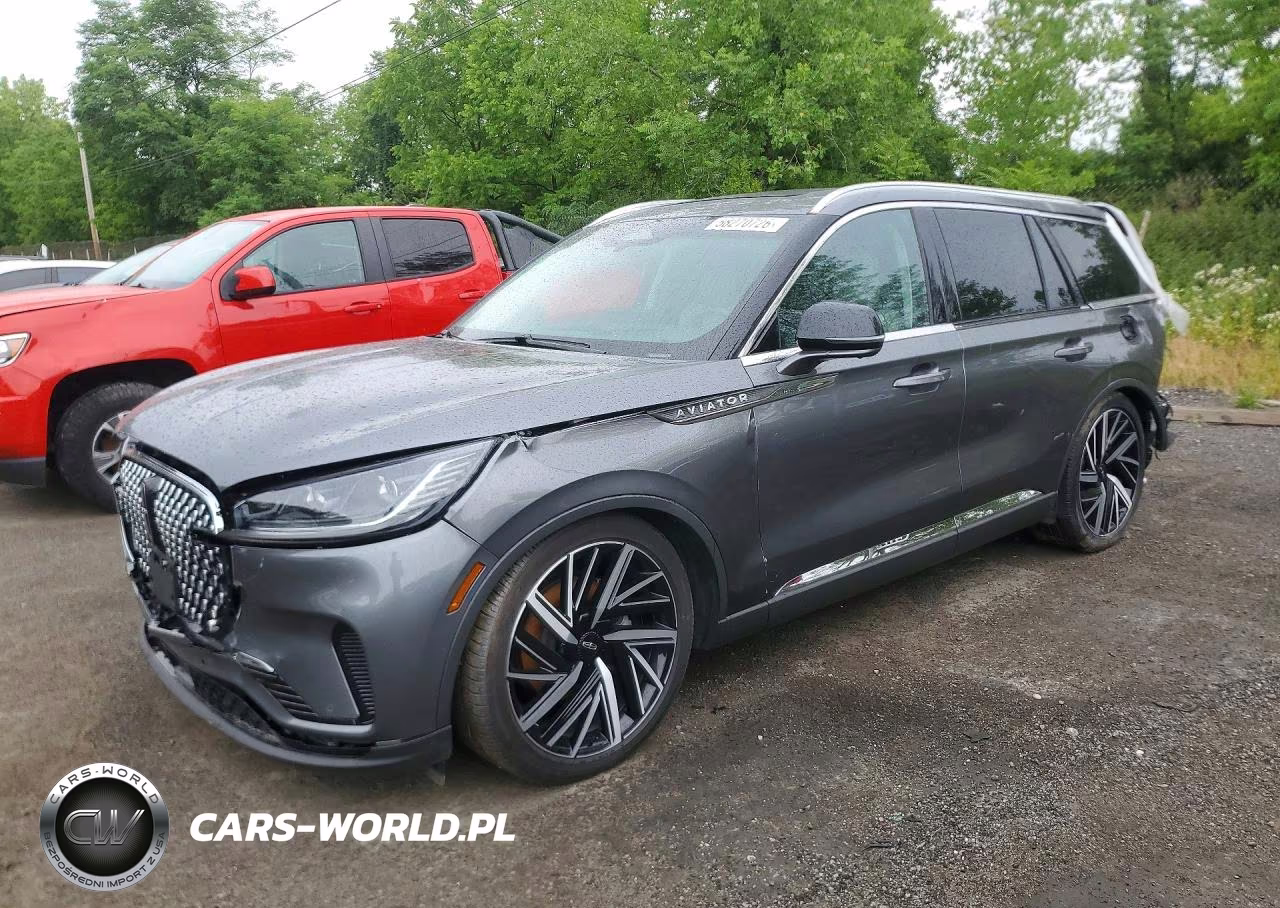 2025 Lincoln Aviator Reserve – zdjęcie 1 z 13