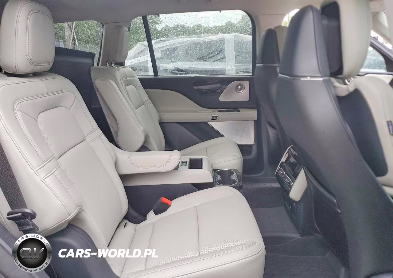 2025 Lincoln Aviator Reserve VIN:5LM5J7XC4SGL11395 - 11