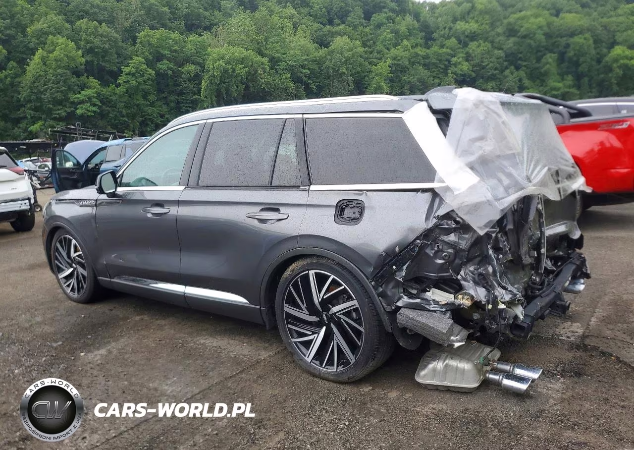 2025 Lincoln Aviator Reserve VIN:5LM5J7XC4SGL11395 - 2