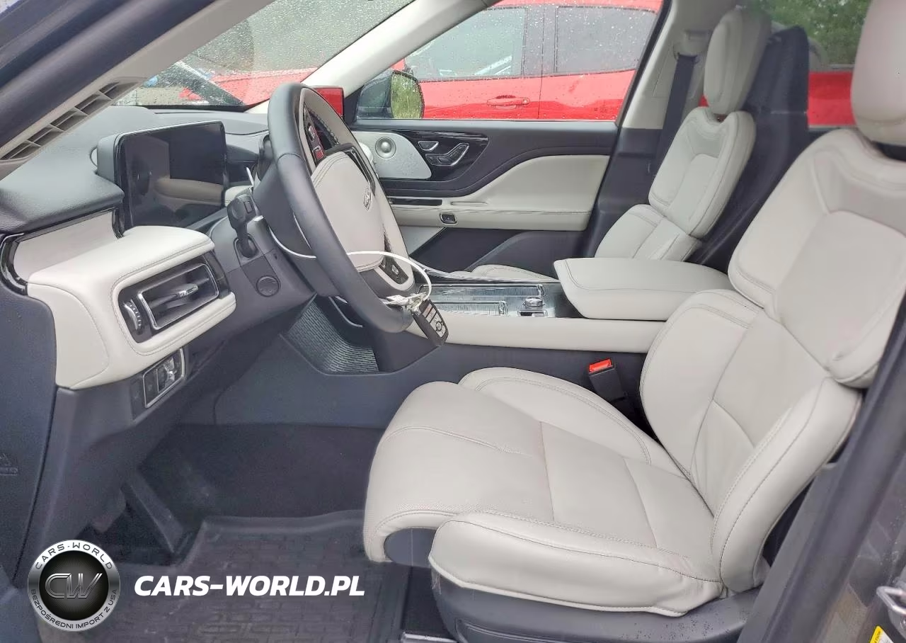 2025 Lincoln Aviator Reserve VIN:5LM5J7XC4SGL11395 - 7