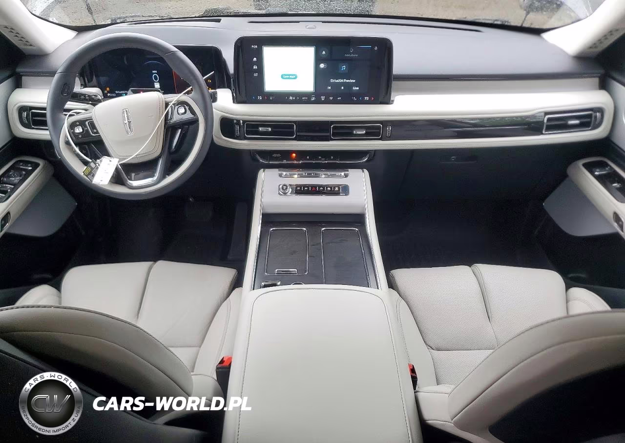 2025 Lincoln Aviator Reserve VIN:5LM5J7XC4SGL11395 - 8