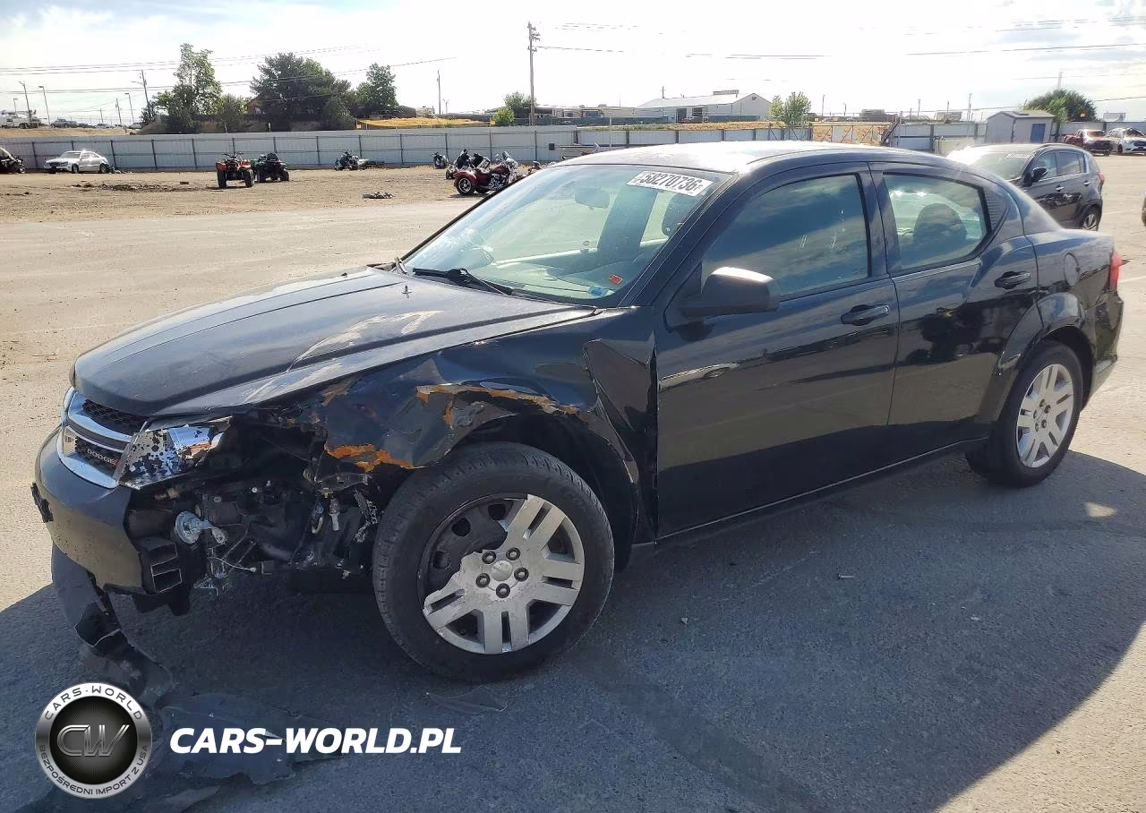 2012 Dodge Avenger Se – zdjęcie 1 z 12