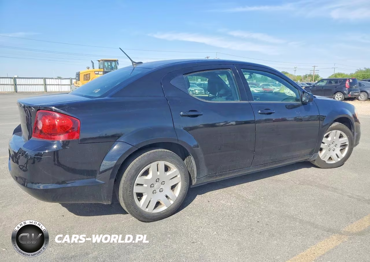 2012 Dodge Avenger Se VIN:1C3CDZAB8CN252855 - 3