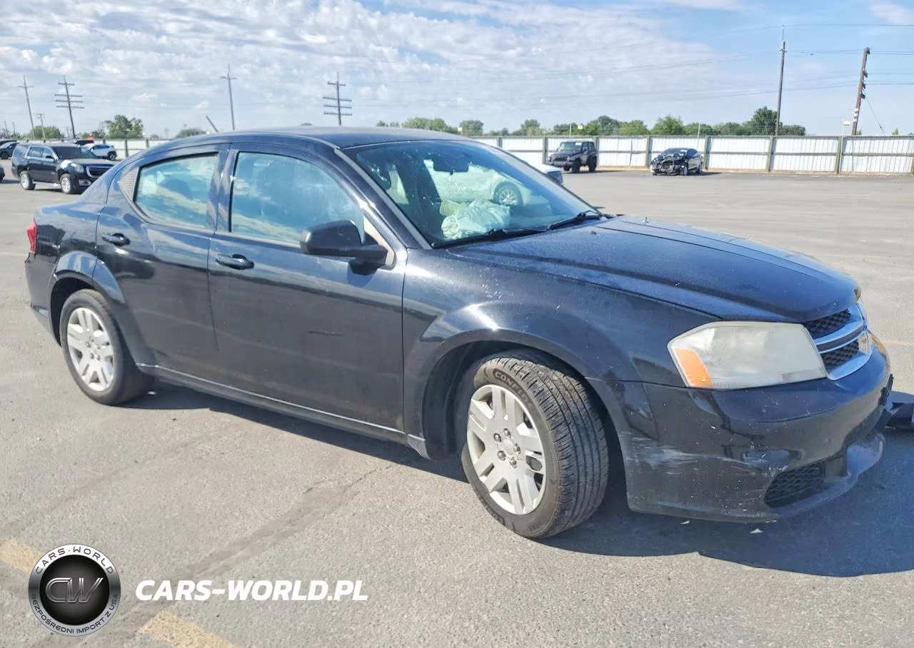 2012 Dodge Avenger Se VIN:1C3CDZAB8CN252855 - 4
