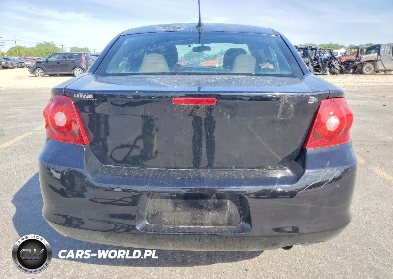 2012 Dodge Avenger Se VIN:1C3CDZAB8CN252855 - 6