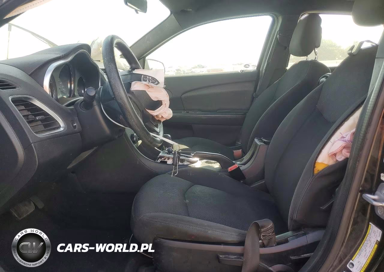 2012 Dodge Avenger Se VIN:1C3CDZAB8CN252855 - 7