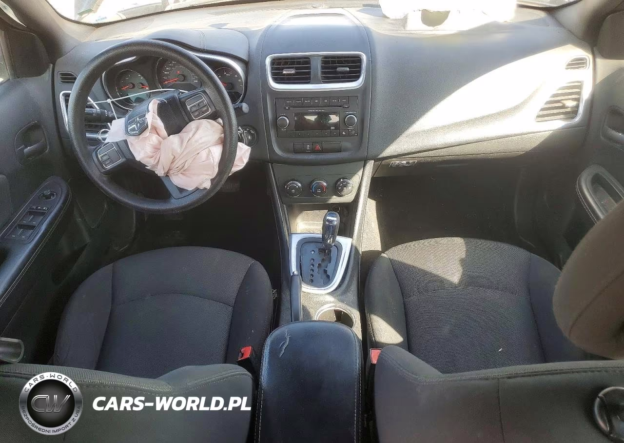 2012 Dodge Avenger Se VIN:1C3CDZAB8CN252855 - 8