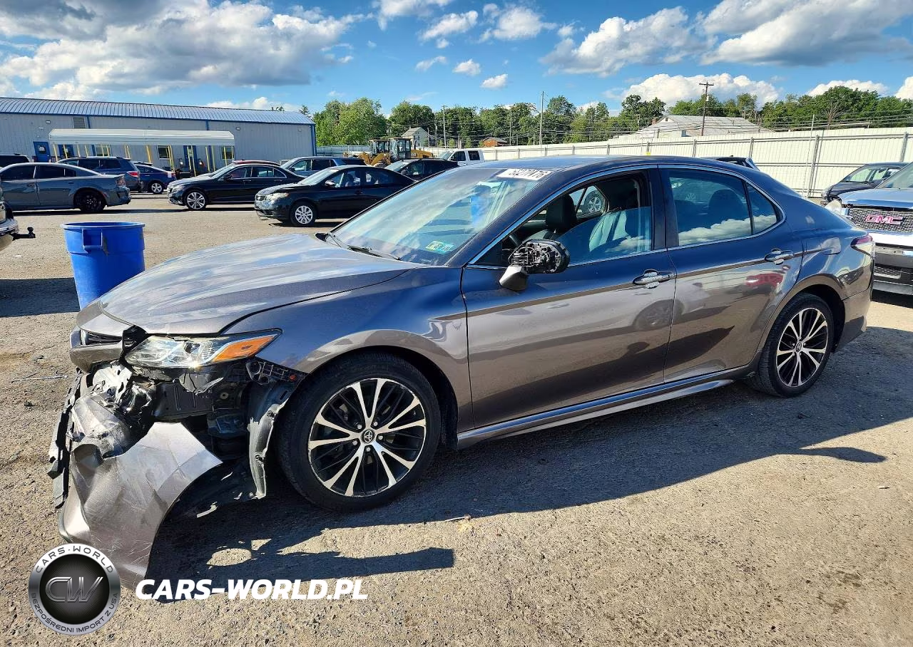 2018 Toyota Camry Se