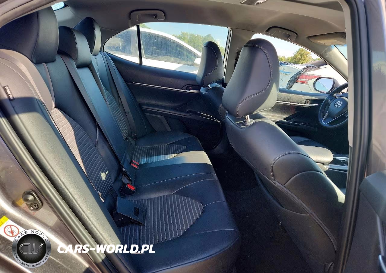 2018 Toyota Camry Se VIN:4T1B11HK1JU066984 - 10