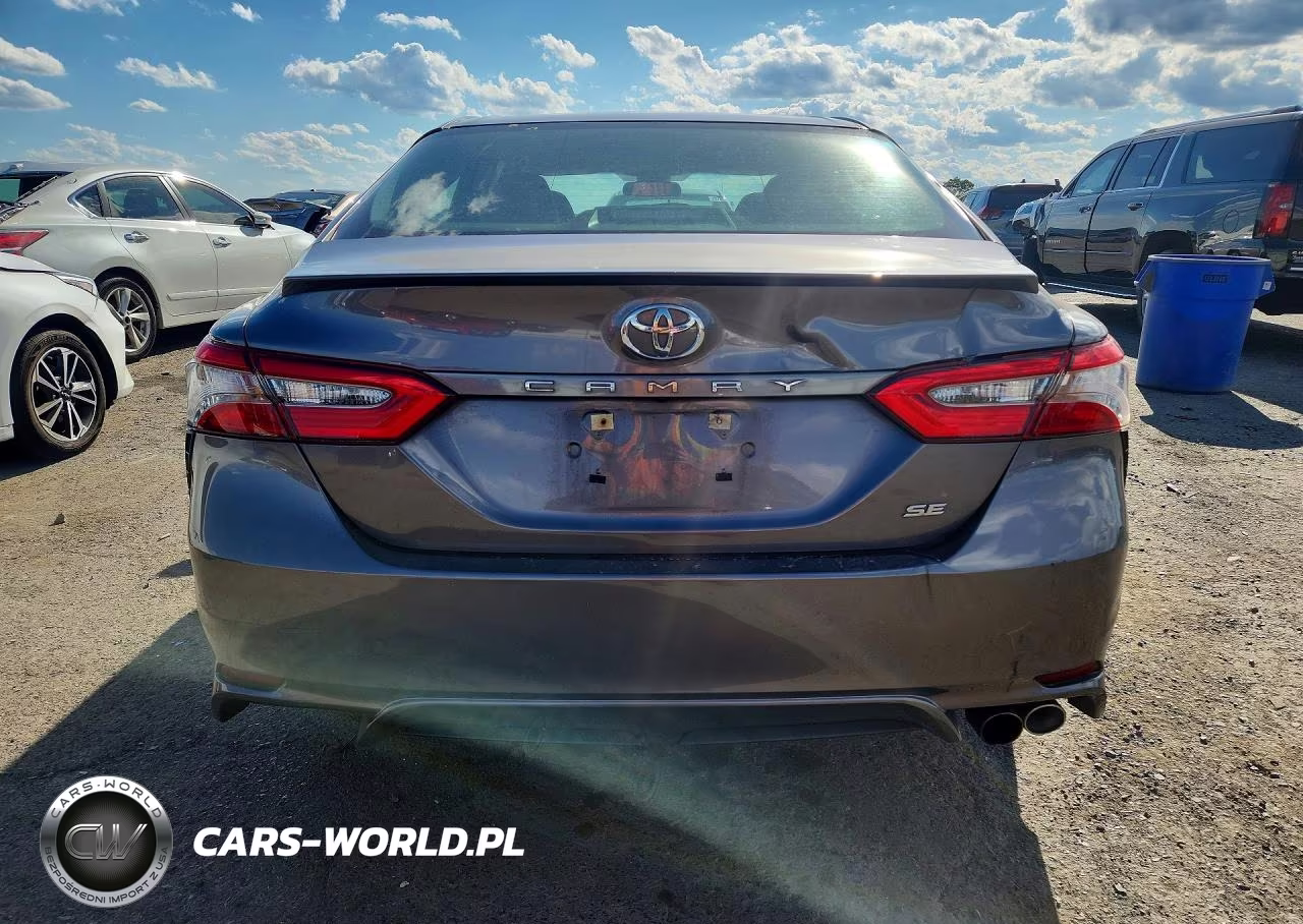 2018 Toyota Camry Se VIN:4T1B11HK1JU066984 - 6