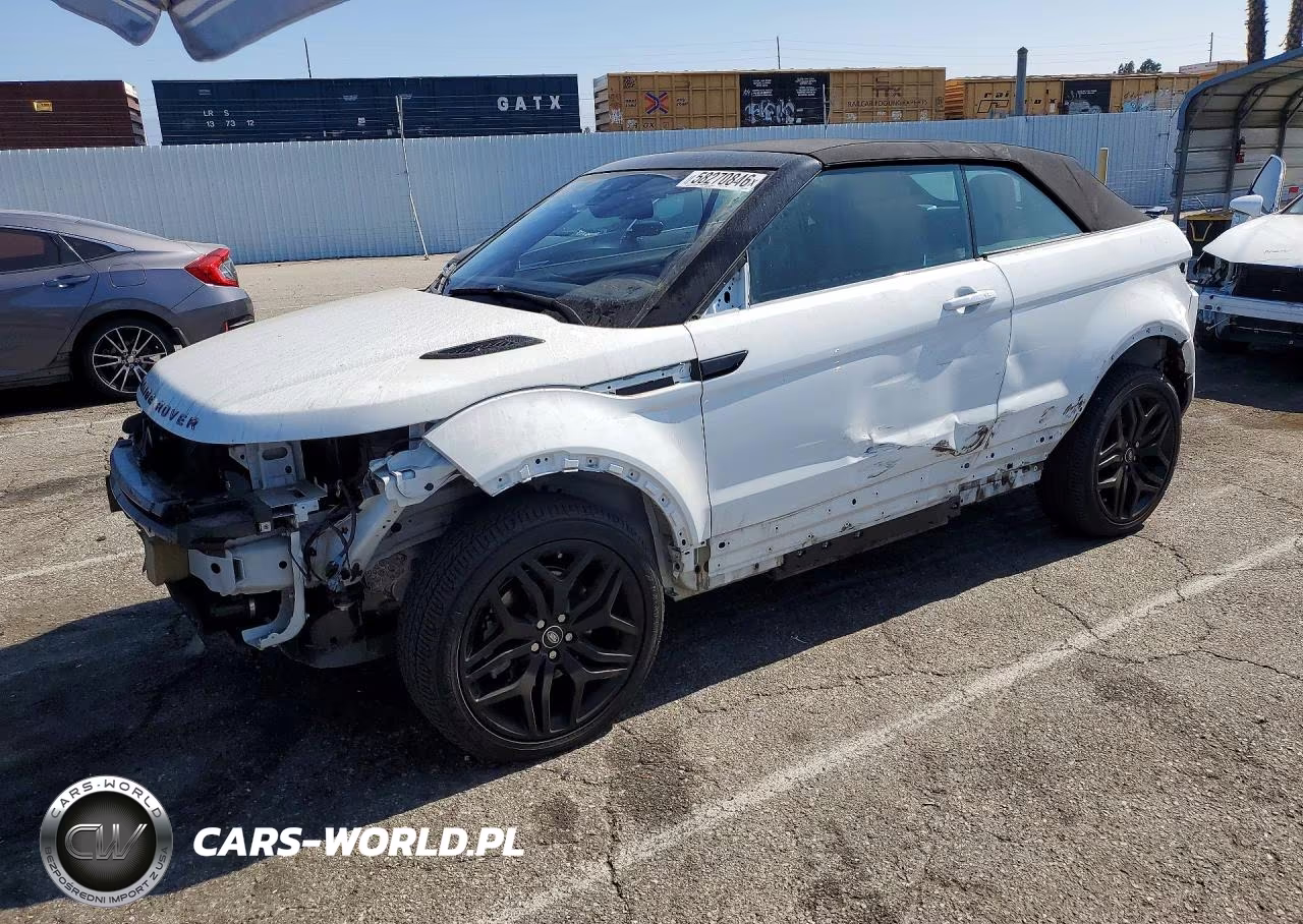 2017 Land Rover Range Rover Evoque Hse Dynamic – zdjęcie 1 z 14