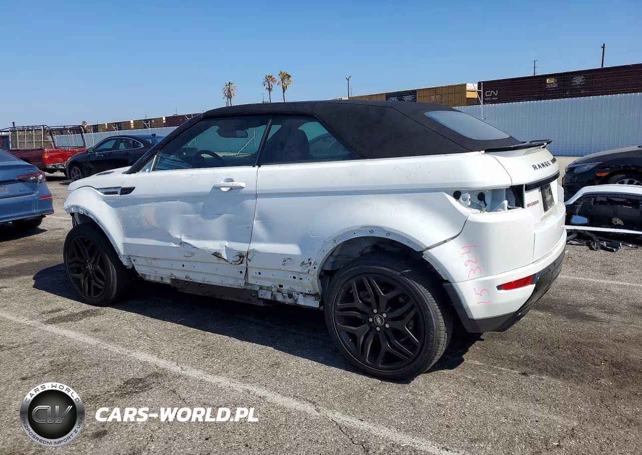 2017 Land Rover Range Rover Evoque Hse Dynamic VIN:SALVD5BG9HH195443 - 2