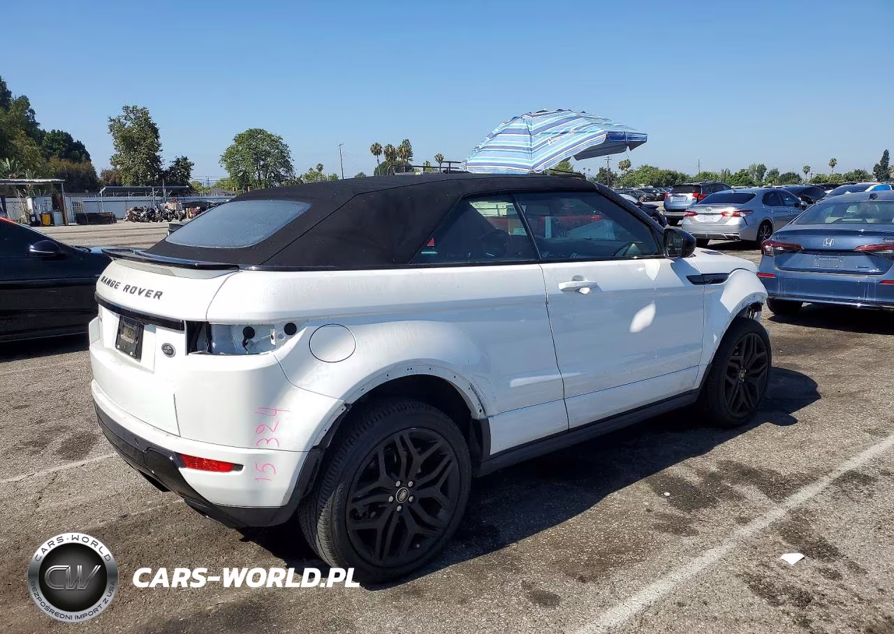 2017 Land Rover Range Rover Evoque Hse Dynamic VIN:SALVD5BG9HH195443 - 3