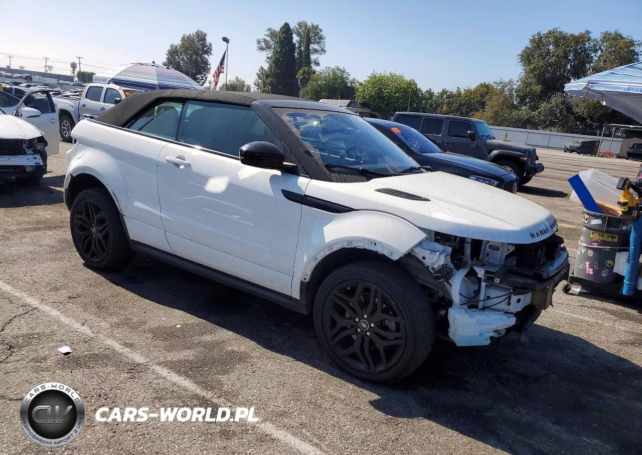2017 Land Rover Range Rover Evoque Hse Dynamic VIN:SALVD5BG9HH195443 - 4