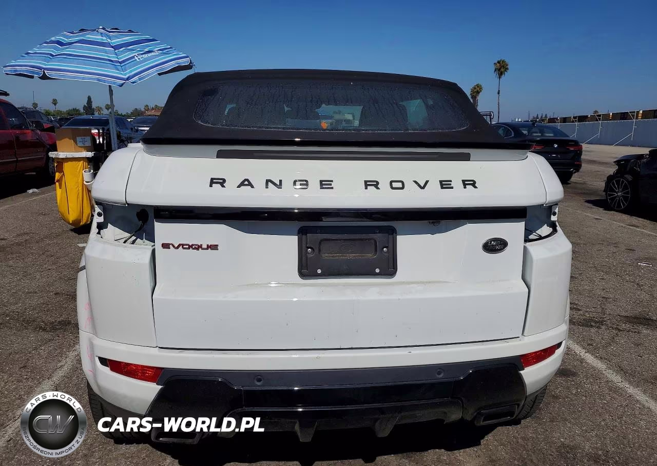 2017 Land Rover Range Rover Evoque Hse Dynamic VIN:SALVD5BG9HH195443 - 6