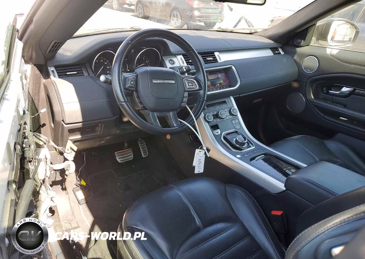 2017 Land Rover Range Rover Evoque Hse Dynamic VIN:SALVD5BG9HH195443 - 8
