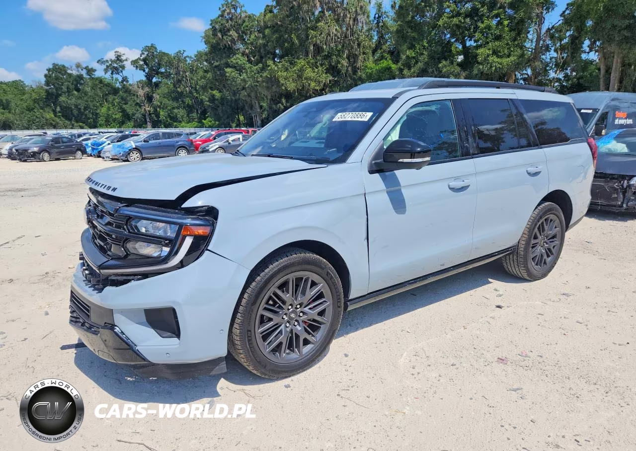 2025 Ford Expedition Platinum – zdjęcie 1 z 13