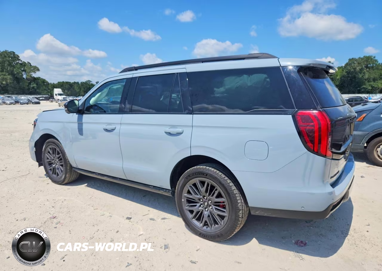 2025 Ford Expedition Platinum VIN:1FMJU1MG9SEA45493 - 2