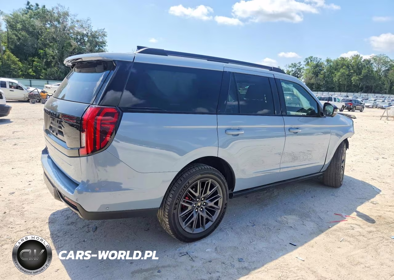 2025 Ford Expedition Platinum VIN:1FMJU1MG9SEA45493 - 3