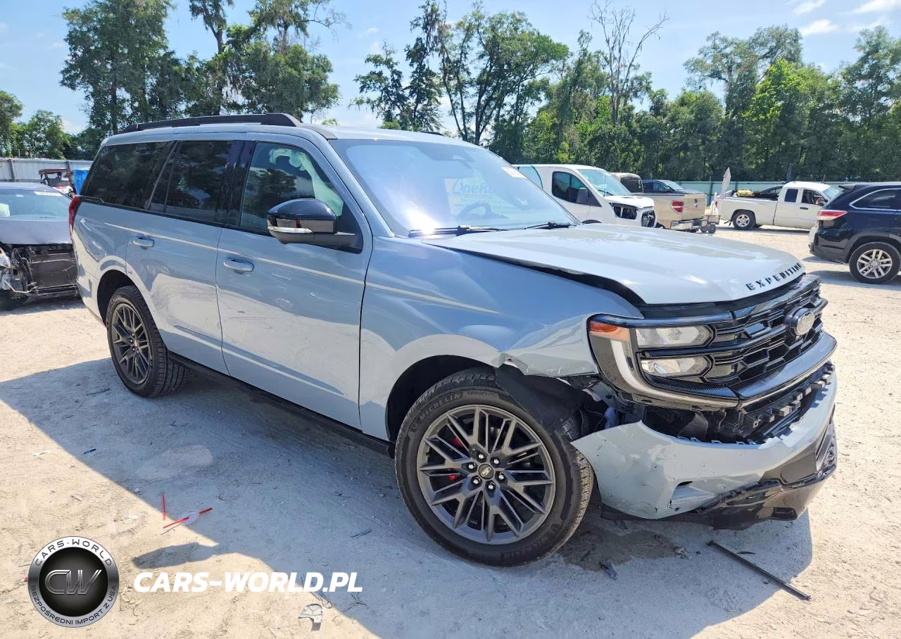 2025 Ford Expedition Platinum VIN:1FMJU1MG9SEA45493 - 4