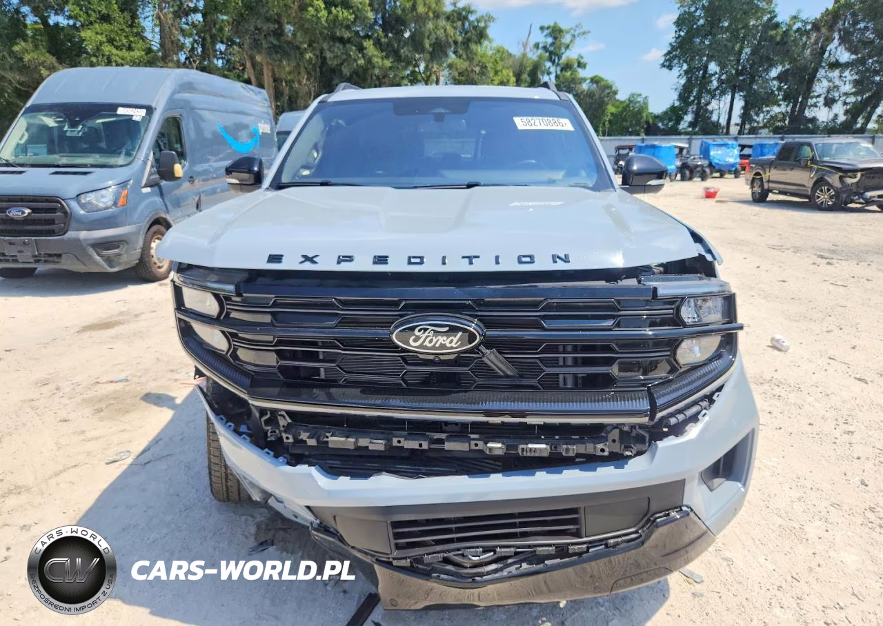 2025 Ford Expedition Platinum VIN:1FMJU1MG9SEA45493 - 5