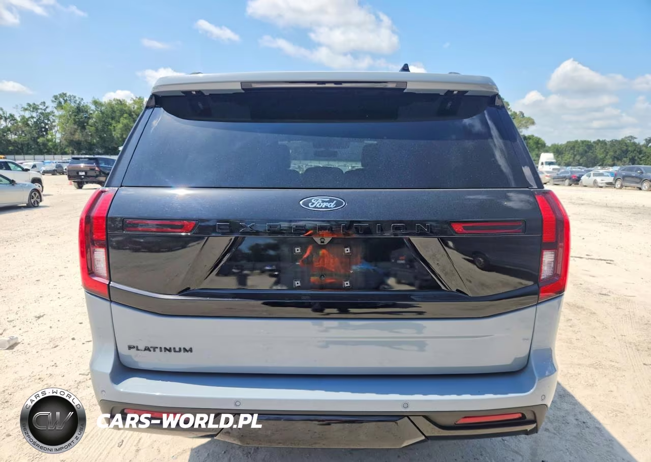 2025 Ford Expedition Platinum VIN:1FMJU1MG9SEA45493 - 6