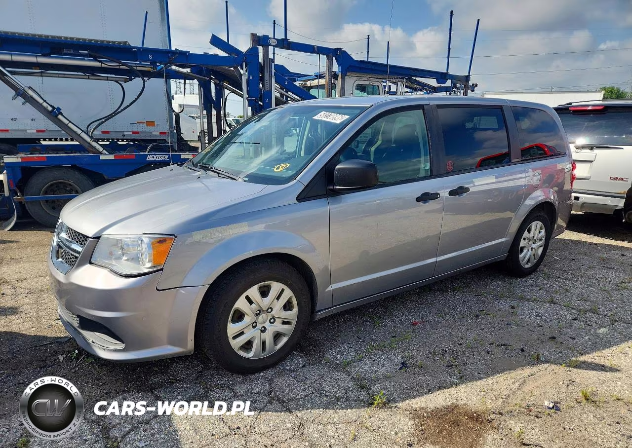 2019 Dodge Grand Caravan Se – zdjęcie 1 z 14