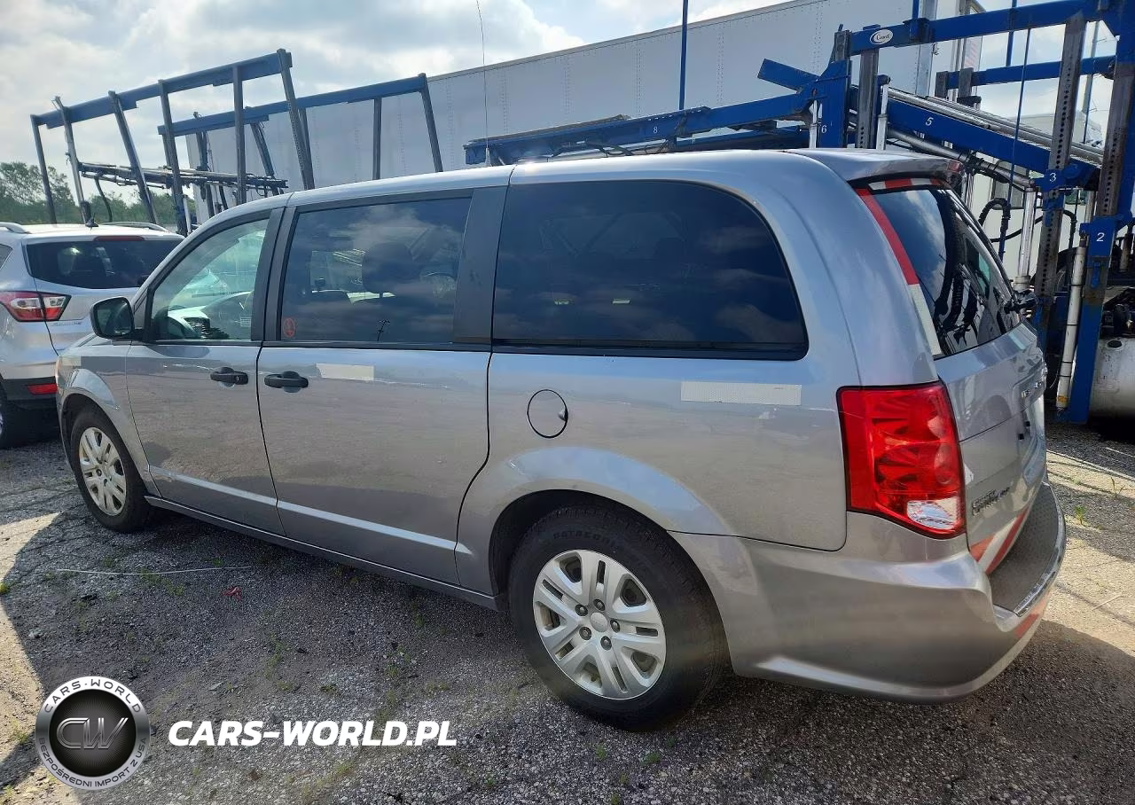 2019 Dodge Grand Caravan Se VIN:2C4RDGBG3KR805286 - 2
