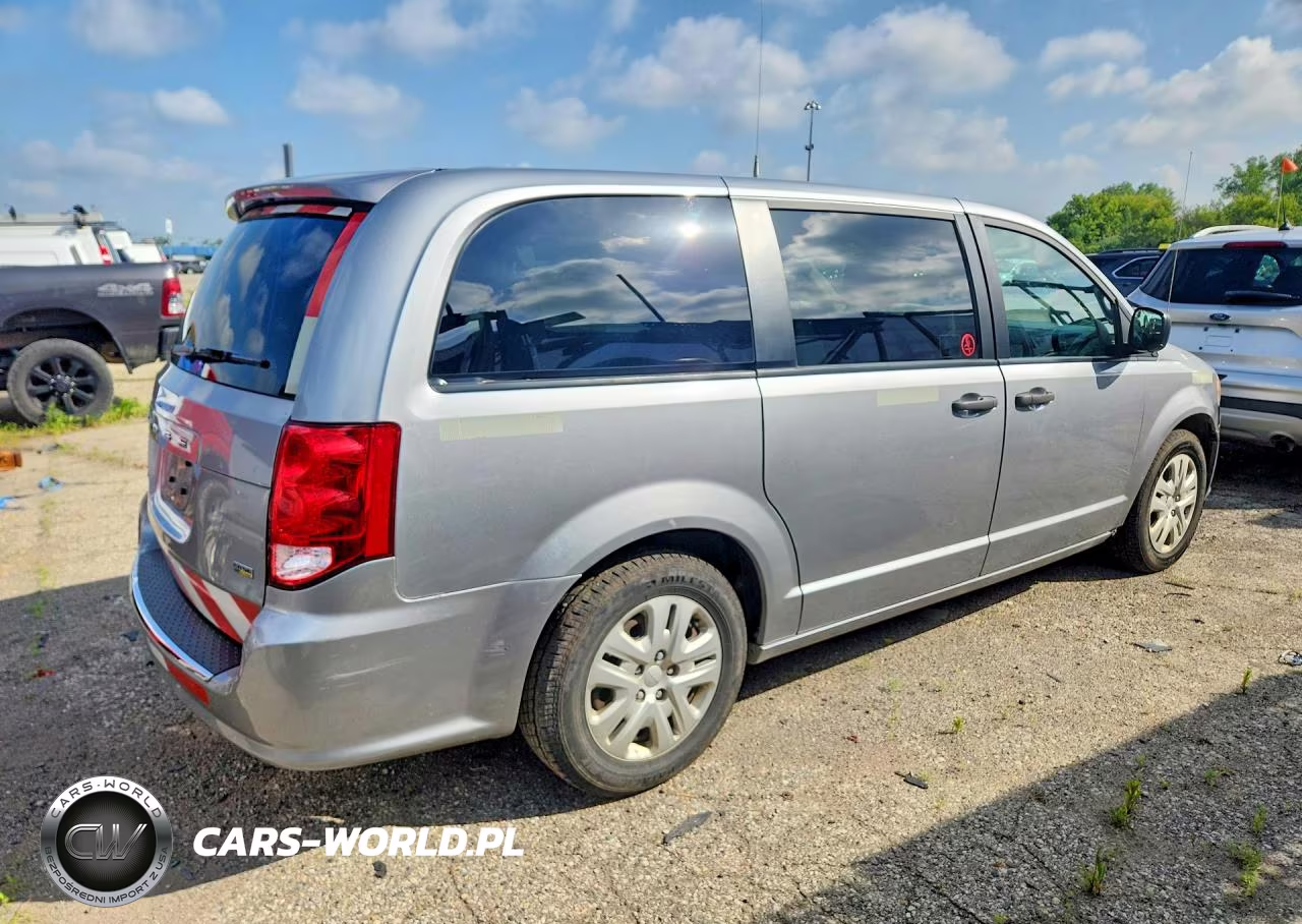 2019 Dodge Grand Caravan Se VIN:2C4RDGBG3KR805286 - 3