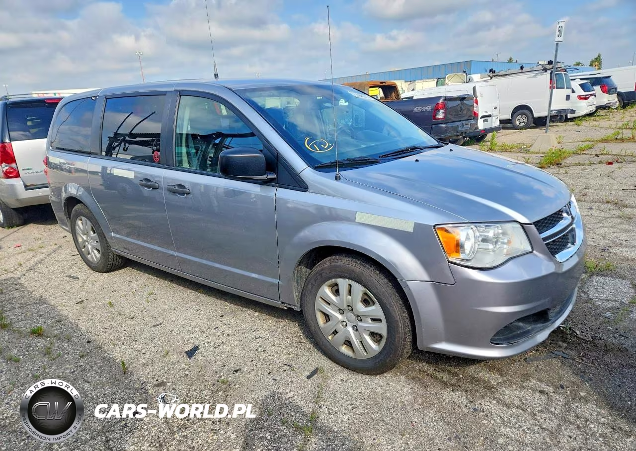 2019 Dodge Grand Caravan Se VIN:2C4RDGBG3KR805286 - 4