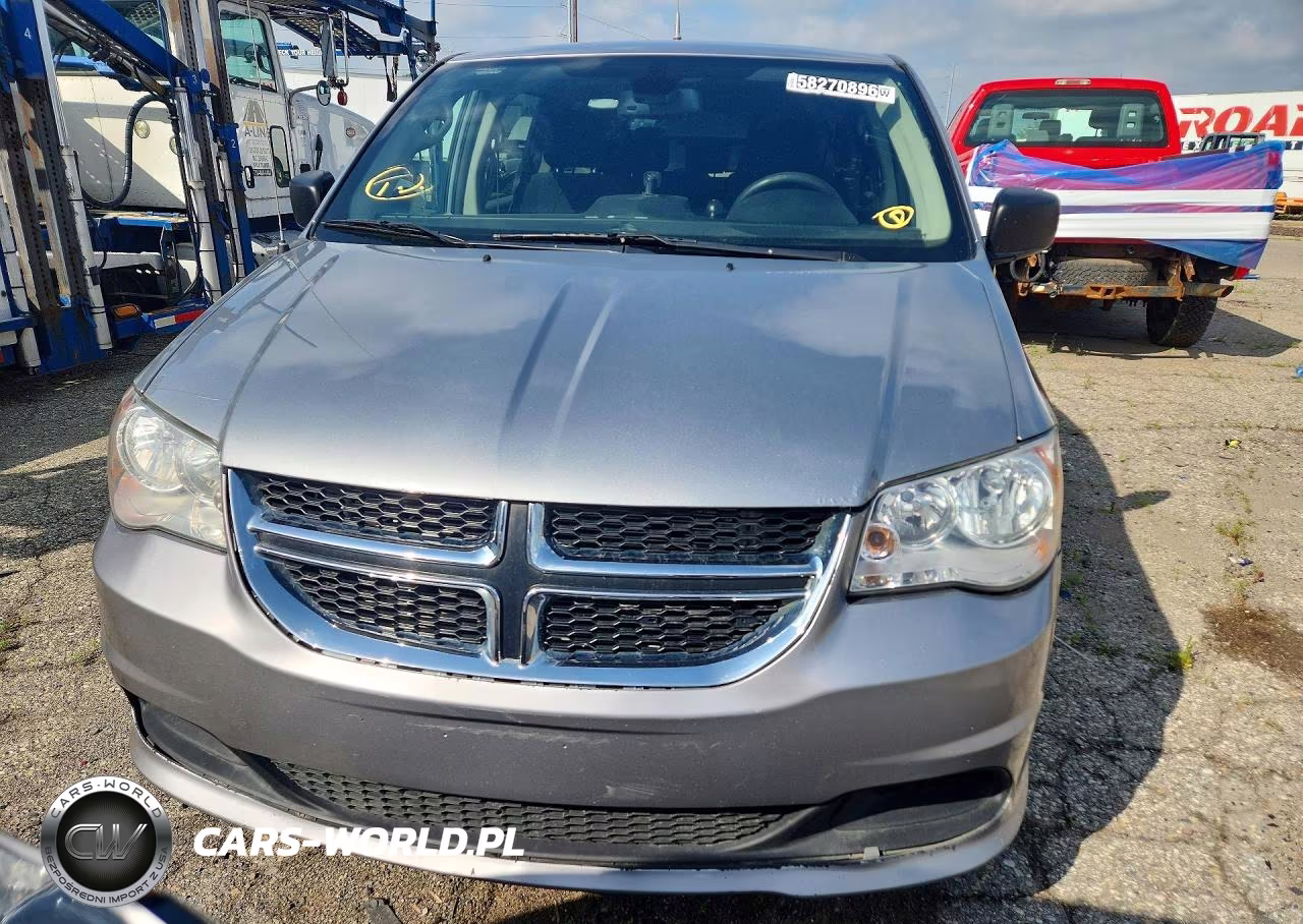 2019 Dodge Grand Caravan Se VIN:2C4RDGBG3KR805286 - 5