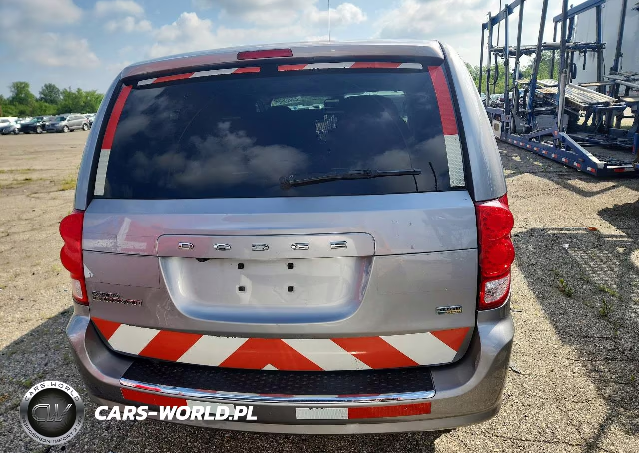 2019 Dodge Grand Caravan Se VIN:2C4RDGBG3KR805286 - 6