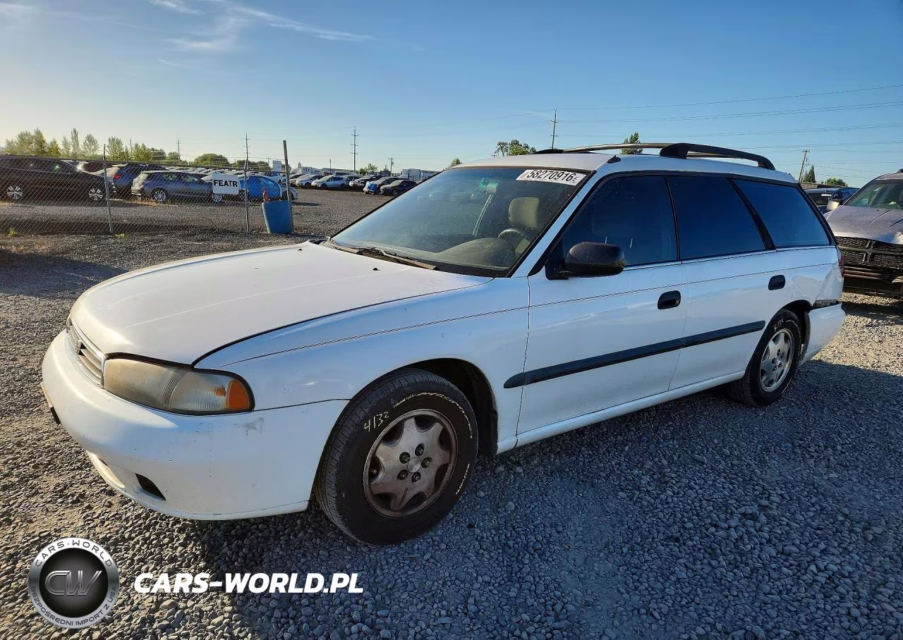 1995 Subaru Legacy L