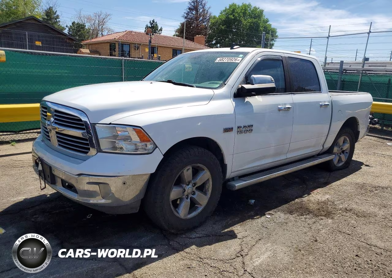 2016 Ram 1500 Slt – zdjęcie 1 z 12