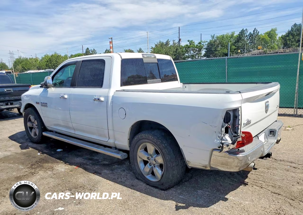 2016 Ram 1500 Slt VIN:3C6RR7LT2GG189372 - 2